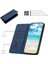 Geometrik Desen Standı Deri Cüzdan Kapağı Xiaomi Redmi Note 9s/redmi Not 9 Pro/redmi Note 9 Pro Max-Blue (Yurt Dışından) 4