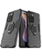 Ring Tutucu Kickstand Esnek Tpu+ Sabit Pc Xiaomi Redmi Için Slip Anti-Slip Koruyucu Telefon Kılıfı Note 11 Pro 5g (Çin) (Mediatek)/11 Pro+ 5g-Black (Yurt Dışından) 1