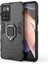 Ring Tutucu Kickstand Esnek Tpu+ Sabit Pc Xiaomi Redmi Için Slip Anti-Slip Koruyucu Telefon Kılıfı Note 11 Pro 5g (Çin) (Mediatek)/11 Pro+ 5g-Black (Yurt Dışından) 2