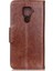 Nappa Cilt Bölünmüş Deri Cüzdan Kabuğu Xiaomi Redmi Note 9/redmi 10X 4g-Brown (Yurt Dışından) 3