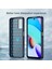 1.8mm Leke Dayanıklı Fırçalı Karbon Fiber Doku Tpu Geri Kılıf Xiaomi Redmi Için Cep Telefon Kapağı Not 11 4g (Mediatek)/redmi 10 4g (2021)/REDMI 10 2022 4g/10 Prime-Blue (Yurt Dışından) 4
