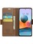Xiaomi Redmi Için Telefon Kılıfı Note 10 Pro 4g (Hindistan)/(Global)/note 10 Pro Max 4g Rfıd Engelleme Cüzdan Stand Deri Kapak Kılıfı (Yurt Dışından) 2