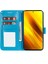 Xiaomi Poco X3 Nfc/poco X3-Blue Için Mandala Çiçek Deri Koruyucu Kapak (Yurt Dışından) 3