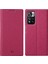 Flip Telefon Kılıfı Dokulu Pu Deri Stand Xiaomi Redmi Için Otomatik Kapalı Telefon Kapağı Not 11 Pro+ 5g/redmi Note 11 Pro 5g (Çin) (Mediatek) -Rose (Yurt Dışından) 1