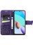 Baskılı Kelebek Çiçek Deri Telefon Cüzdan Xiaomi Için Redmi 10 4g (2021)/REDMI 10 4g/redmi Not 11 4g (Mediatek)/redmi 10 Prime-Morple (Yurt Dışından) 4