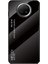 Xiaomi Redmi Için Ince Hafif Temperli Cam Renk Gradyan Desen Geri Kılıf Not 9 5g/not 9t 5g-Black (Yurt Dışından) 1