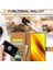 Cüzdan Stand Deri Kabuk Telefon Kapak Kılıfı Xiaomi Poco X3 Nfc/xıaomı Poco X3-Brown (Yurt Dışından) 3