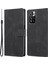 Manyetik Klasik Stil Pu Deri Cüzdan Kılıf Stand Standı Kıvrık Anti Koruyucu Telefon Kapağı Xiaomi Redmi Için Kayış ile Not 11 Pro 5g (Çin) (Mediatek)/not 11 Pro+ 5g-Black (Yurt Dışından) 1