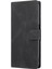 Manyetik Klasik Stil Pu Deri Cüzdan Kılıf Stand Standı Kıvrık Anti Koruyucu Telefon Kapağı Xiaomi Redmi Için Kayış ile Not 11 Pro 5g (Çin) (Mediatek)/not 11 Pro+ 5g-Black (Yurt Dışından) 2