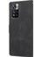 Manyetik Klasik Stil Pu Deri Cüzdan Kılıf Stand Standı Kıvrık Anti Koruyucu Telefon Kapağı Xiaomi Redmi Için Kayış ile Not 11 Pro 5g (Çin) (Mediatek)/not 11 Pro+ 5g-Black (Yurt Dışından) 3