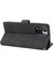 Manyetik Klasik Stil Pu Deri Cüzdan Kılıf Stand Standı Kıvrık Anti Koruyucu Telefon Kapağı Xiaomi Redmi Için Kayış ile Not 11 Pro 5g (Çin) (Mediatek)/not 11 Pro+ 5g-Black (Yurt Dışından) 4