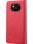 Xiaomi Poco X3 Nfc Için Stand-Ras ile Cüzdan Cep Telefonu Kabuğu Otomatik Absorbe Deri (Yurt Dışından) 3
