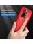 1.8mm Leke Dayanıklı Fırçalı Karbon Fiber Doku Tpu Geri Kılıf Xiaomi Redmi Için Cep Telefon Kapağı Not 11 4g (Mediatek)/redmi 10 4g (2021)/REDMI 10 2022 4g/10 Prime-Red (Yurt Dışından) 3