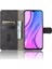 Xiaomi Redmi 9-Black Için Deri Touch Cüzdan Deri Deri Flip Shell (Yurt Dışından) 4