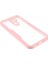 Çok Yönlü Koruma Evcil Hayvan Ekranı Koruyucusu+Akrilik Geri+Tpu Çerçeve Telefon Kasası Hibrit Kapak Xiaomi Redmi 9-Pink Için (Yurt Dışından) 4