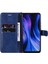 Xiaomi Redmi 9-Blue Için Cüzdan Deri Stand Kapak Kılıfı (Yurt Dışından) 4
