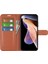 Litchi Doku Pu Deri Deri Manyetik Flip Cüzdan Telefon Kılıfı Tam Vücut Koruma Standı Xiaomi Redmi Için Koruyucu Kapak Not 11 Pro+ 5g/redmi Not 11 Pro 5g (Çin) (Mediatek) -Brown (Yurt Dışından) 4