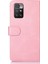 Dikiş Pu Deri Manyetik Toka Stand Telefon Kılıfı Cüzdan Koruyucu Kapak Xiaomi Redmi Note 11 Pro 5g (Çin) (Mediatek)/note 11 Pro+ 5g-Pink (Yurt Dışından) 3