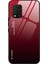 Xiaomi Mi 10 Lite 5g-Red/siyah Için Gradyan Renk Temsilli Cam+Pc+Tpu Hibrit Kabuk Kılıfı (Yurt Dışından) 2