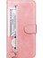 Fermuar Poc Deri Deri Cüzdan Kılıfı Xiaomi Redmi Için Stand Telefon Kapağı Not 9/redmi 10X 4g-Rose Gold (Yurt Dışından) 2