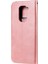 Fermuar Poc Deri Deri Cüzdan Kılıfı Xiaomi Redmi Için Stand Telefon Kapağı Not 9/redmi 10X 4g-Rose Gold (Yurt Dışından) 4