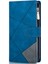 Çizgiler Ekleme Tasarım Anti-Drop Iyi Korumalı Cüzdan Deri Telefon Kapağı Kasası Xiaomi Xiaomi Redmi 10 4g ()/redmi 10 4g/redmi Not 11 4g (Mediatek)/redmi 10 Prime-Blue (Yurt Dışından) 2