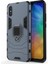 Xiaomi Redmi 9A Parmak Yüzüğü Tutucusu Kickstand Pc+Tpu Koruyucu Kabuk Kapak Mavisi (Yurt Dışından) 2
