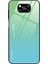 Xiaomi Poco X3 Nfc/poco X3-Cyan/mavi Için Gradyan Kabuklu Temperli Cam+Pc+Tpu Koruyucu Kılıf (Yurt Dışından) 1
