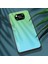 Xiaomi Poco X3 Nfc/poco X3-Cyan/mavi Için Gradyan Kabuklu Temperli Cam+Pc+Tpu Koruyucu Kılıf (Yurt Dışından) 2