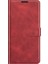 Folio Flip Manyetik Toka Deri Telefon Kılıfı Cüzdan Stand Kapağı Xiaomi Redmi Not 11 4g (Mediatek)/redmi 10 4g (2021)/REDMI 10 2022 4g/redmi 10 Prime-Red (Yurt Dışından) 2