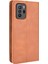 Manyetik Otomatik Absorbed Retro Style Cüzdan Stand Tasarım Telefon Kılıfı Xiaomi Redmi Note 10 Pro 5g/xiaomi Poco X3 Gt-Brown (Yurt Dışından) 3