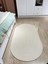 Oval Hasır Görünümlü Jüt Kilim 4