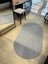 Oval Hasır Görünümlü Jüt Kilim 5