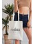Barcelona Model Baskılı Günlük Kullanım Özel Baskı Bez Omuz Çantası Hediyelik Tote Bag 4