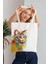 Pop Art Cat Model Baskılı Günlük Kullanım Özel Baskı Bez Omuz Çantası Hediyelik Tote Bag 8
