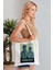 Sherlock Model Baskılı Günlük Kullanım Özel Baskı Bez Omuz Çantası Hediyelik Tote Bag 1
