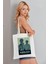 Sherlock Model Baskılı Günlük Kullanım Özel Baskı Bez Omuz Çantası Hediyelik Tote Bag 3