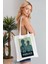 Sherlock Model Baskılı Günlük Kullanım Özel Baskı Bez Omuz Çantası Hediyelik Tote Bag 4