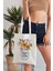 Yorulursam Kendime Yaslanırım Model Baskılı Günlük Kullanım Özel Baskı Bez Omuz Çantası Hediyelik Tote Bag 3