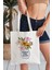 Yorulursam Kendime Yaslanırım Model Baskılı Günlük Kullanım Özel Baskı Bez Omuz Çantası Hediyelik Tote Bag 6