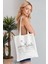 Amsterdam Model Baskılı Günlük Kullanım Özel Baskı Bez Omuz Çantası Hediyelik Tote Bag 3