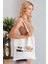 We Bare Bears Model Baskılı Günlük Kullanım Özel Baskı Bez Omuz Çantası Hediyelik Tote Bag 8