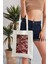 Kiss Model Baskılı Günlük Kullanım Özel Baskı Bez Omuz Çantası Hediyelik Tote Bag 7