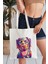 Pop Art Dog Model Baskılı Günlük Kullanım Özel Baskı Bez Omuz Çantası Hediyelik Tote Bag 5