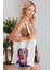 Pop Art Dog Model Baskılı Günlük Kullanım Özel Baskı Bez Omuz Çantası Hediyelik Tote Bag 8