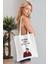 How You Do In? Model Baskılı Günlük Kullanım Özel Baskı Bez Omuz Çantası Hediyelik Tote Bag 2