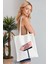 Benimle Baş Edebileceğine Inandın Yani Model Baskılı Günlük Kullanım Özel Baskı Bez Omuz Çantası Hediyelik Tote Bag 4