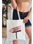 Benimle Baş Edebileceğine Inandın Yani Model Baskılı Günlük Kullanım Özel Baskı Bez Omuz Çantası Hediyelik Tote Bag 5