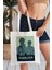 Sherlock Model Baskılı Günlük Kullanım Özel Baskı Bez Omuz Çantası Hediyelik Tote Bag 7