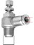 Pnömatik Metal Hız Ayar Dirsek Rekor 1/4X12 mm 2